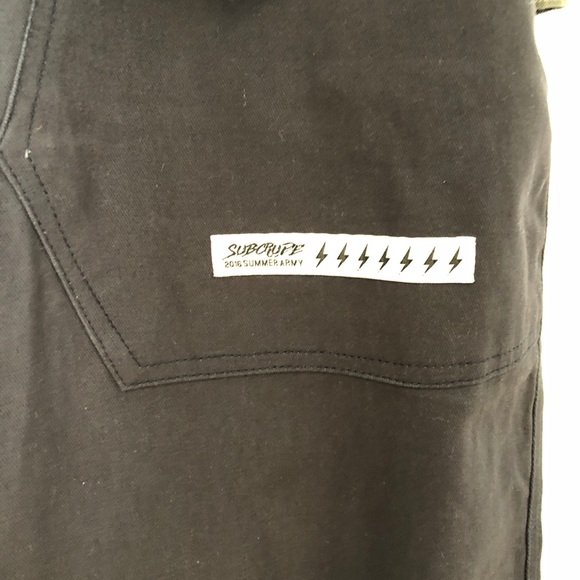 Men's Subcrude Pants Summer Army Sz. L - Picture 3 of 8